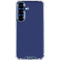 Royal Blue Galaxy S25 Clear Case